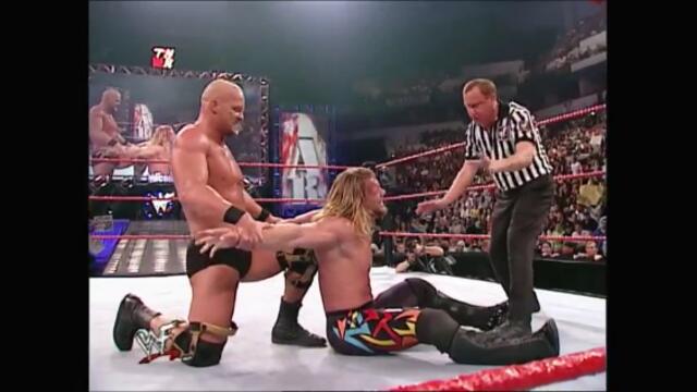 Steve Austin vs Chris Jericho (WWF Championship)