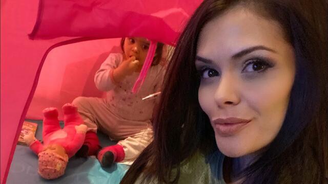 Преслава & Паола , бебешки език 😁😝