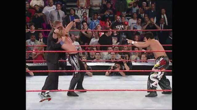 Chris Jericho vs Tajiri