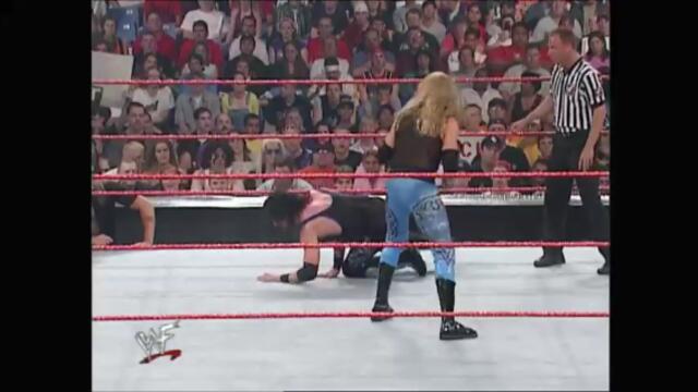 X-Pac vs Christian (WWF Light Heavyweight Championship)