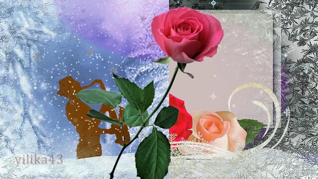 С Днем рождения зимой! Красивое зимнее видео! поздравление с днем рождения в феврале!