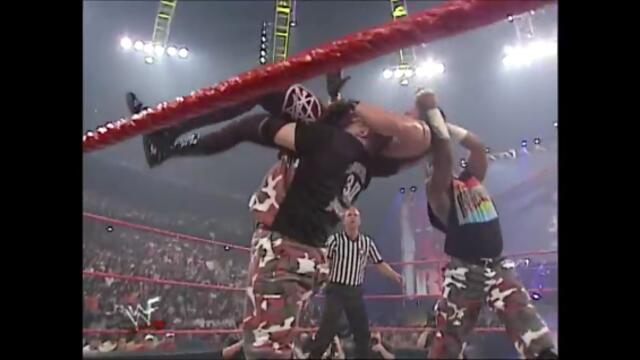 The APA vs The Dudley Boyz (WWF World Tag Team Championship)