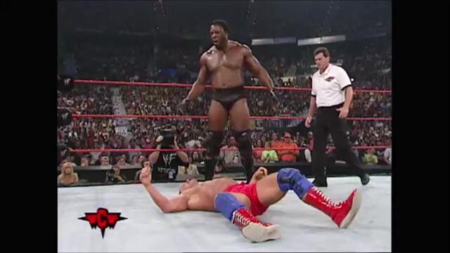 Booker T vs Kurt Angle (WCW World Heavyweight Championship)