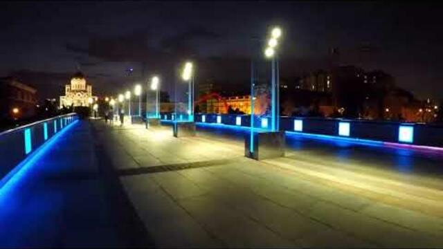 Музыка Сергея Чекалина  -  Ночной город.