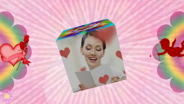 💕ДВА СЕРДЦА💕 С Днем Влюбленыых! Красивое романтическое поздравление для влюбленных!