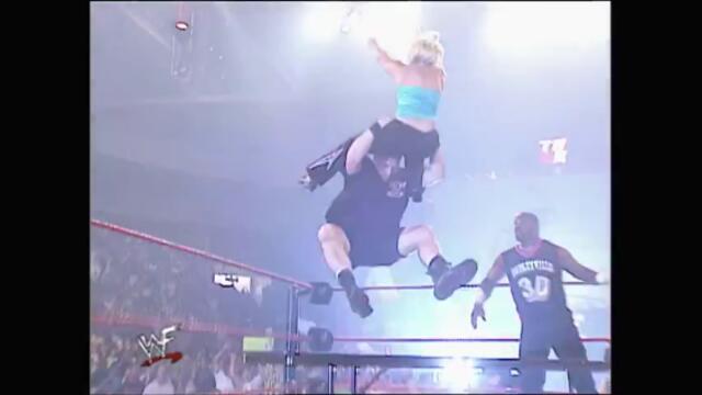 Paul Heyman segment Spike Dudley,Molly Holly (Raw 16.07.2001)