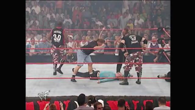 The Dudley Boyz vs The Hardy Boyz