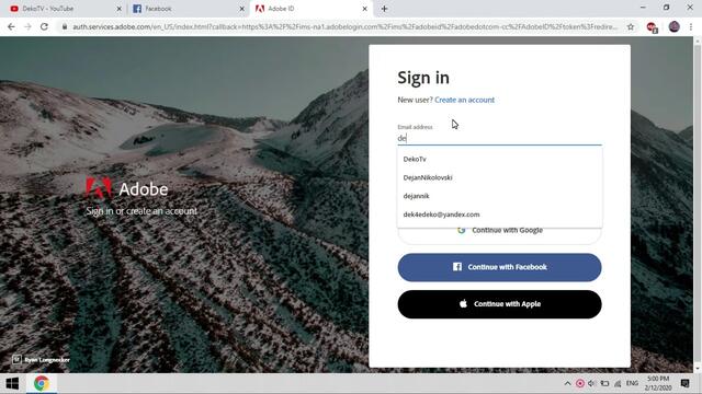 DekoTV  - How to delete Adobe account
