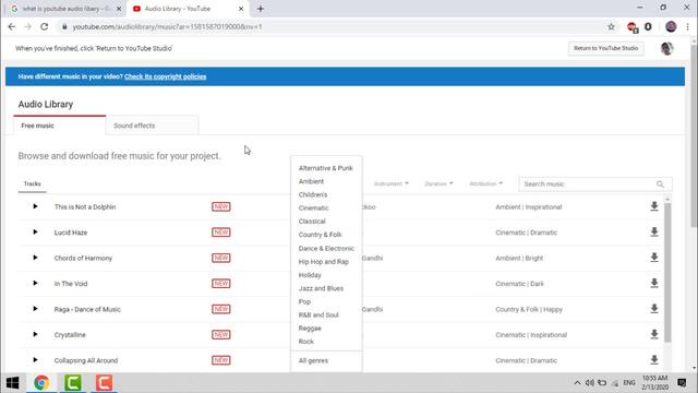 DekoTV  - What is YouTube Audio Libary