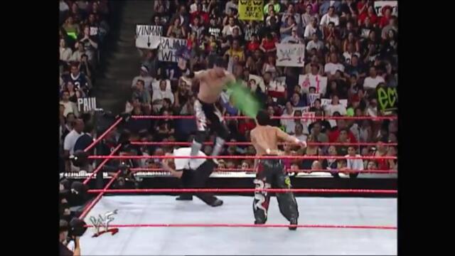 Tajiri vs X-Pac (WWF Light Heavyweight Championship)