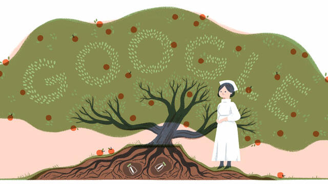 Google почете Ирена Сендлерова (Irena Sendlerowa 2020 Google Doodle) Спасителка на 2 5000 еврейски деца