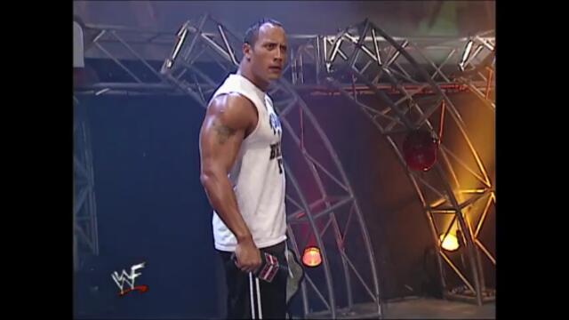 Shane McMahon segment The Rock (Raw 27.08.2001)