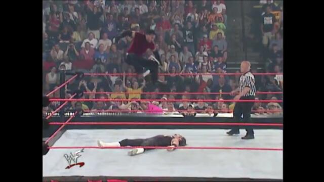 The Hurricane vs Matt Hardy (WWF European Champion)