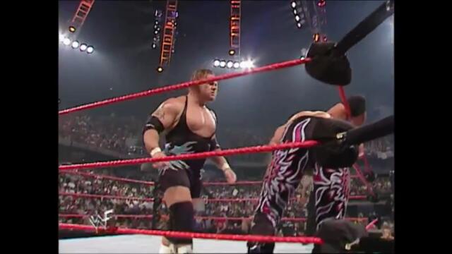 Hugh Morrus vs Edge (WWF Intercontinental Champion)