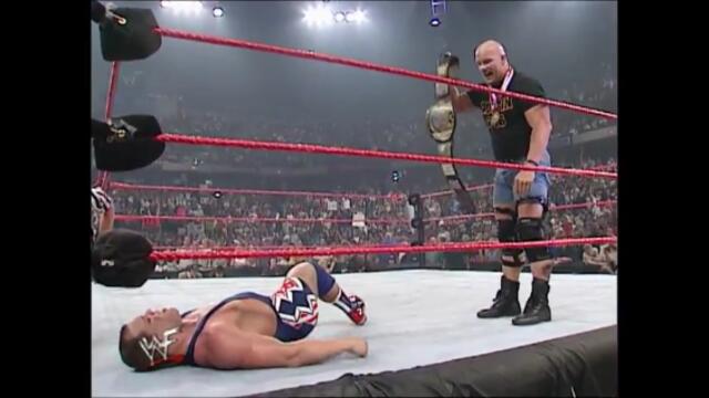 Chris Jericho & Kurt Angle vs Rob Van Dam & Tazz