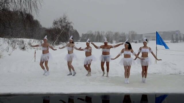 СМЕЙТЕСЬ НА ЗДОРОВЬЕ)) Танцы маленьких лебедей и лебедушек.....