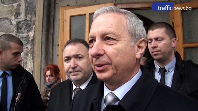 Литургията в Карлово в памет на Левски