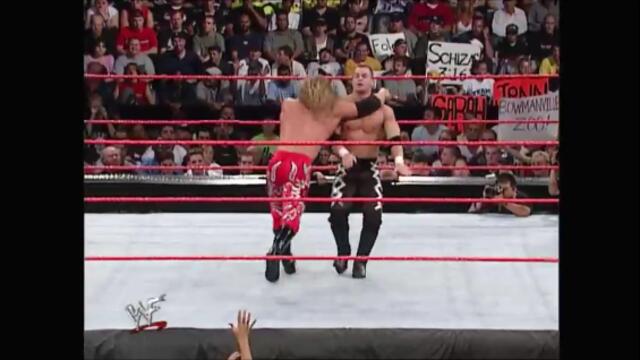 Edge vs Lance Storm (WWF Intercontinental Championship)