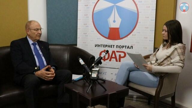 Среща с Кирил Топалов: Делото на Левски има общочовешко значение и важно е за целия свят