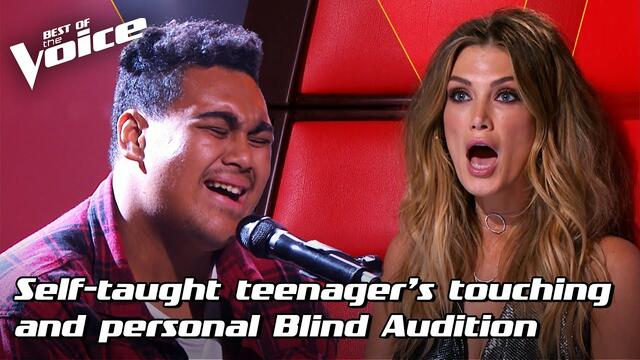 Hoseah Partsch sings ‘Almost Is Never Enough’ by Ariana Grande | The Voice Stage #19