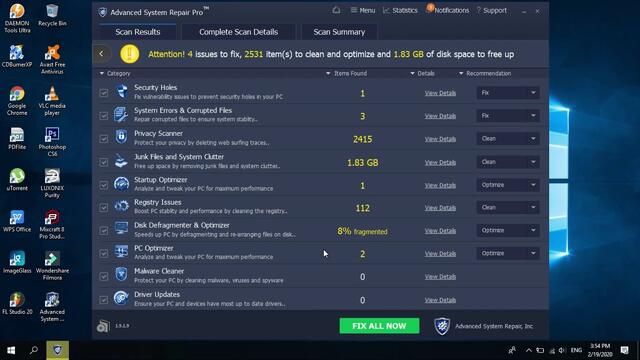 DekoTV - Advanced System Repair Pro