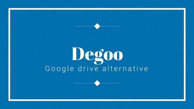 DekoTV - Degoo Google Drive Alternative   100GB Free (Web version) - Updated video