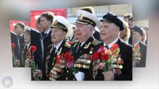 Защитникам Родины Слава!  Красивое поздравление под красивую песню для ветеранов!