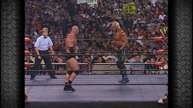 WCW: Hollywood Hulk Hogan vs. Goldberg (World Heavyweight Championship)