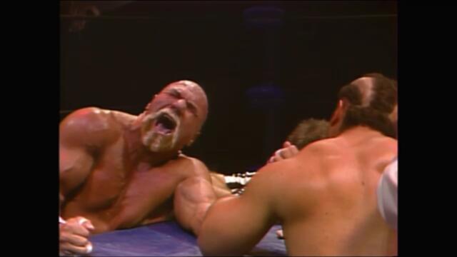 NWA: Billy Graham vs The Barbarian (Arm wrestling match)