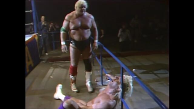 NWA: Dusty Rhodes vs Ric Flair (NWA World Heavyweight Championship)