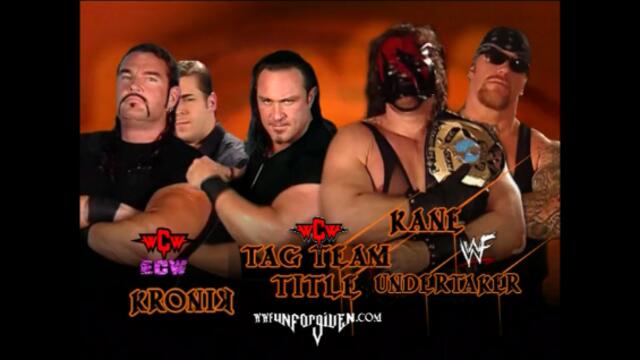 The Brothers of Destruction vs KroniK (WCW Tag Team Championship)