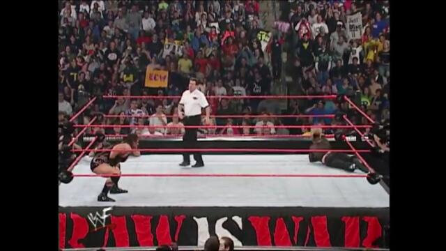 Rhyno vs Jeff Hardy (WCW United States Heavyweight Championship)