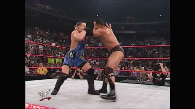 The Rock vs Rob Van Dam (WCW World Heavyweight Championship)