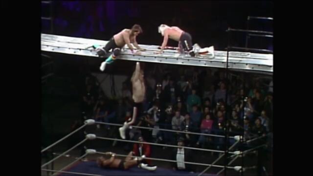 NWA: The Rock 'n' Roll Express vs The Midnight Express (Skywalkers match)