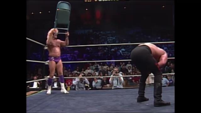 NWA: Road Warrior Hawk vs Ric Flair (NWA World Heavyweight Championship)