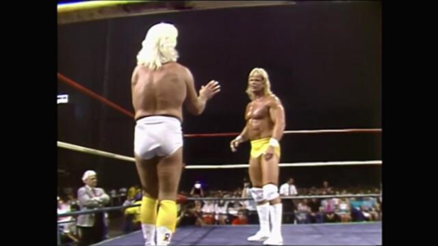AWA: Ric Flair vs Lex Luger (NWA World Heavyweight Championship)