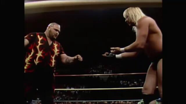NWA: Barry Windham vs Bam Bam Bigelow (NWA United States Heavyweight Championship)