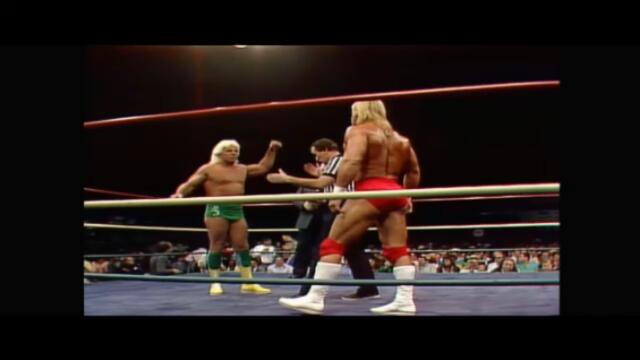 Ric Flair vs Lex Luger (NWA World Heavyweight Championship) 1/2