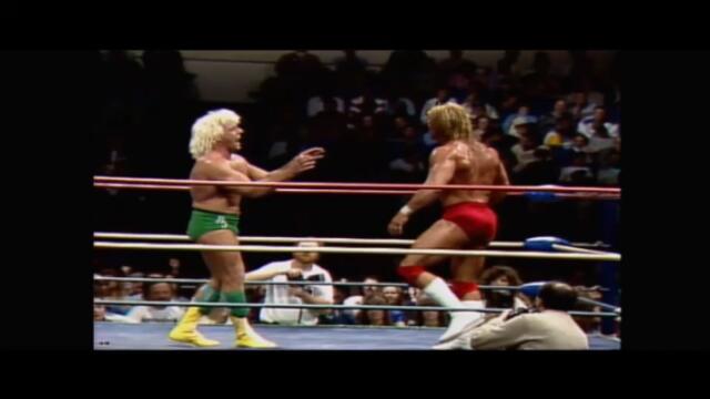 Ric Flair vs Lex Luger (NWA World Heavyweight Championship) 2/2