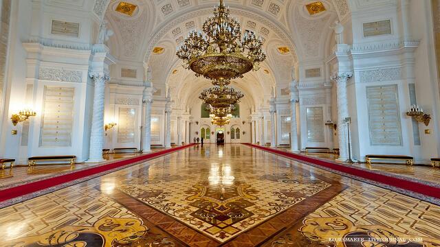 Grand Kremlin Palace - Moscow Russia  (Luxury Inside)