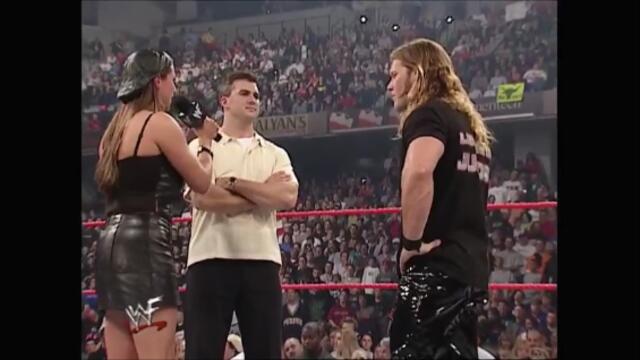 Stephanie McMahon,Shane McMahon segment Chris Jericho