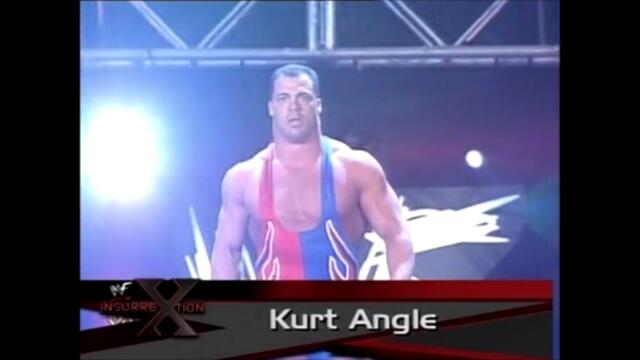 Chris Benoit vs Kurt Angle (Two-out-of-three falls match)