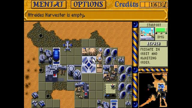 Dune II - Atreides Campaign