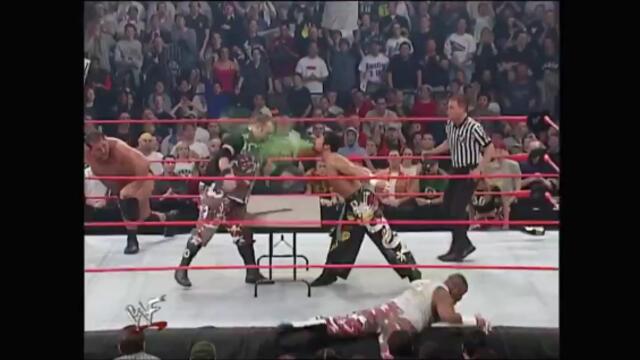 The Dudley Boyz vs The Big Show (Handicap Match)