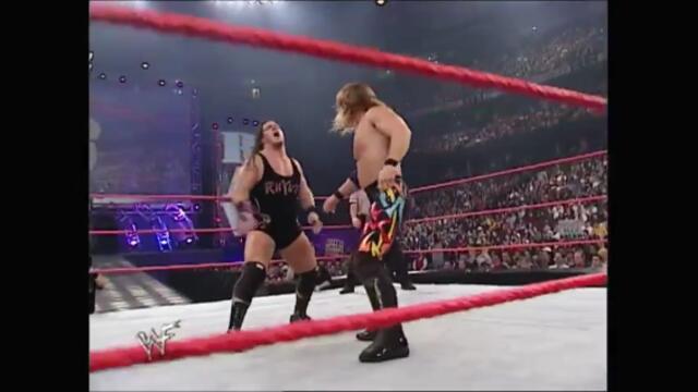 Chris Jericho vs Rhyno