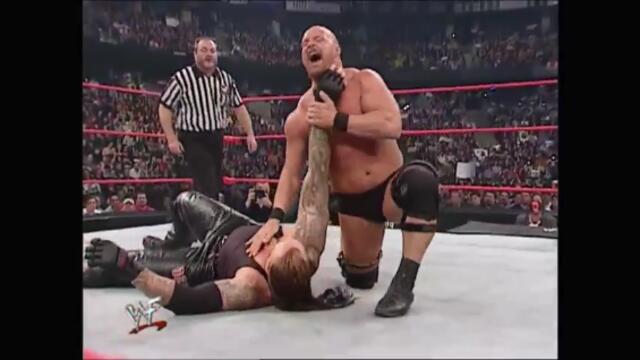 Booker T & Steve Austin vs Kurt Angle & The Undertaker