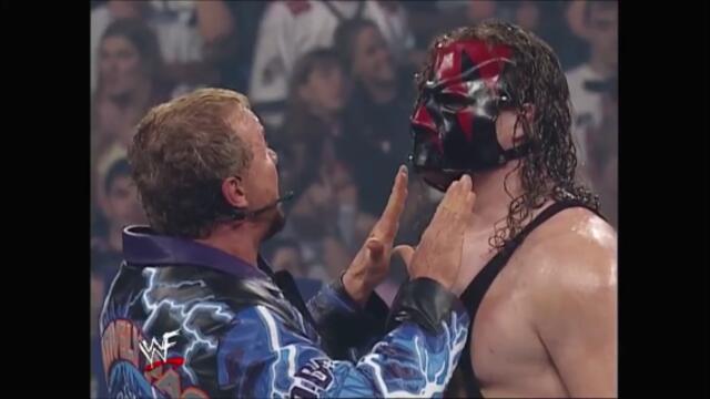 DDP segment Kane (Raw 22.10.2001)