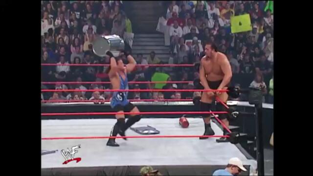 Rob Van Dam vs The Big Show (WWF Hardcore Title)