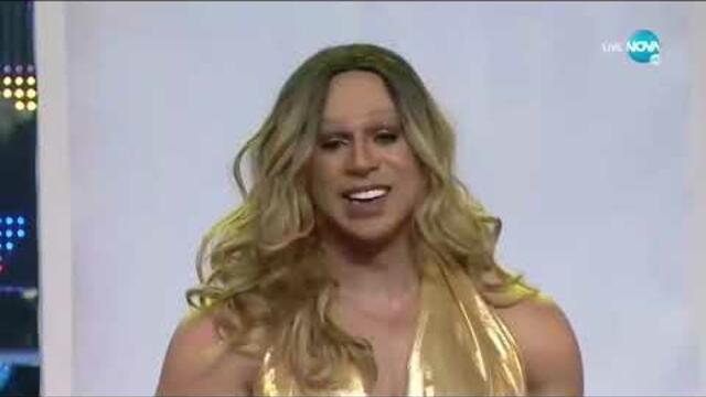 Фики като Jennifer Lopez - "Booty" (live)