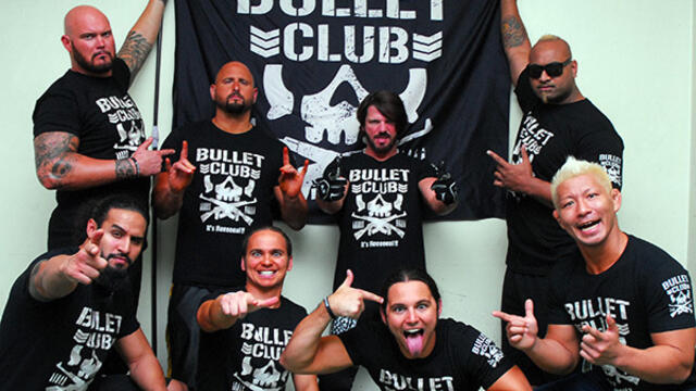NJPW: Официална музика на Bullet Club (2015)